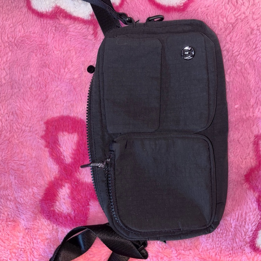 Lululemon Black Crossbody Bag